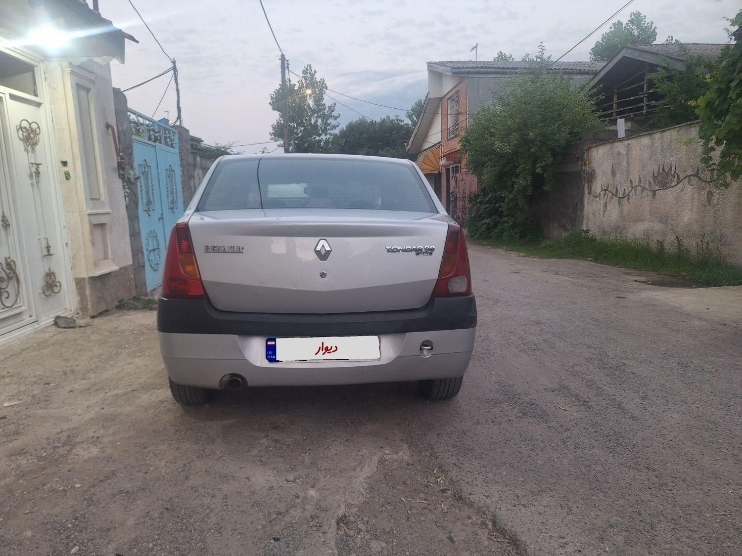 رنو تندر 90 E1 - 1388