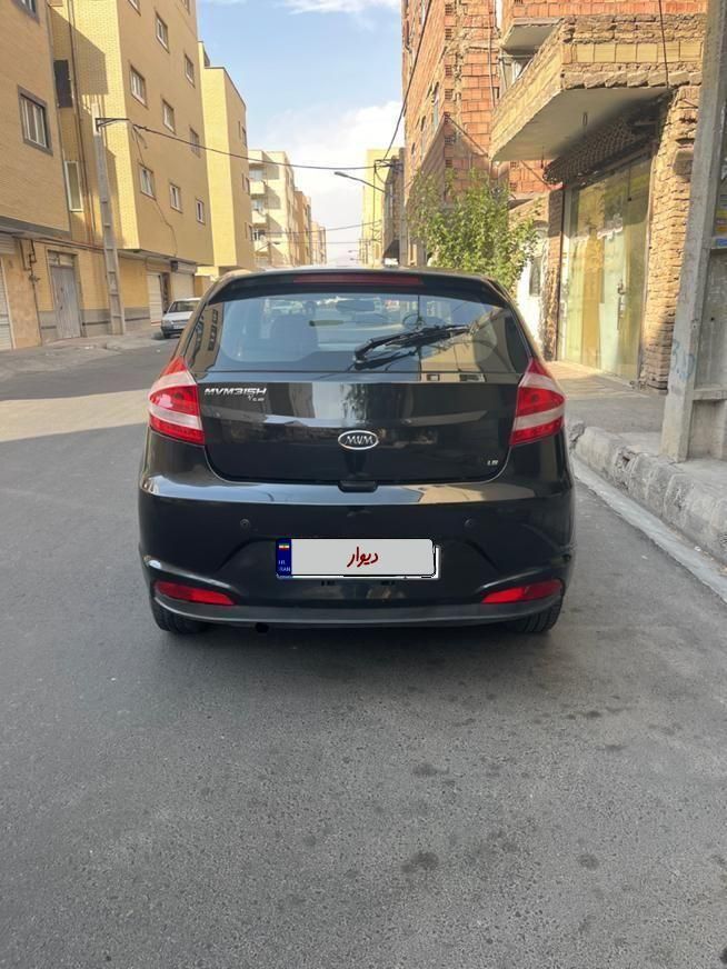 ام وی ام 315 هاچ بک اسپرت لاکچری - 1395