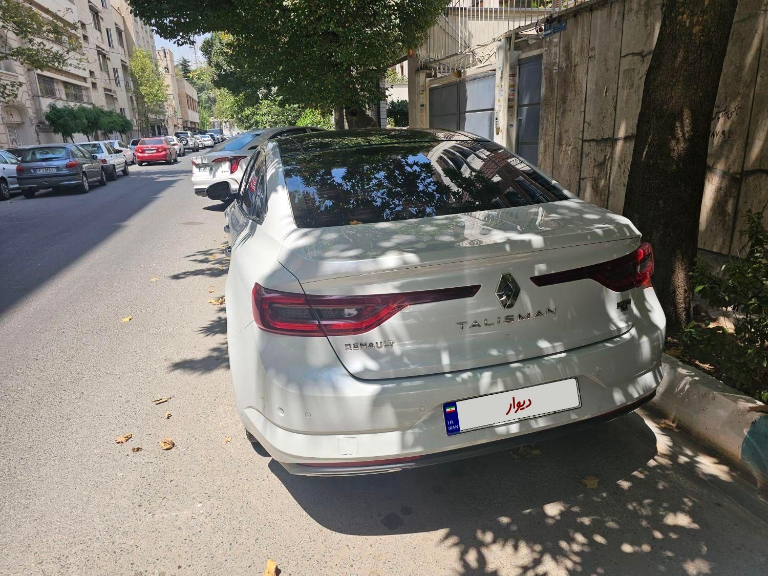 رنو تالیسمان E3 - 2017