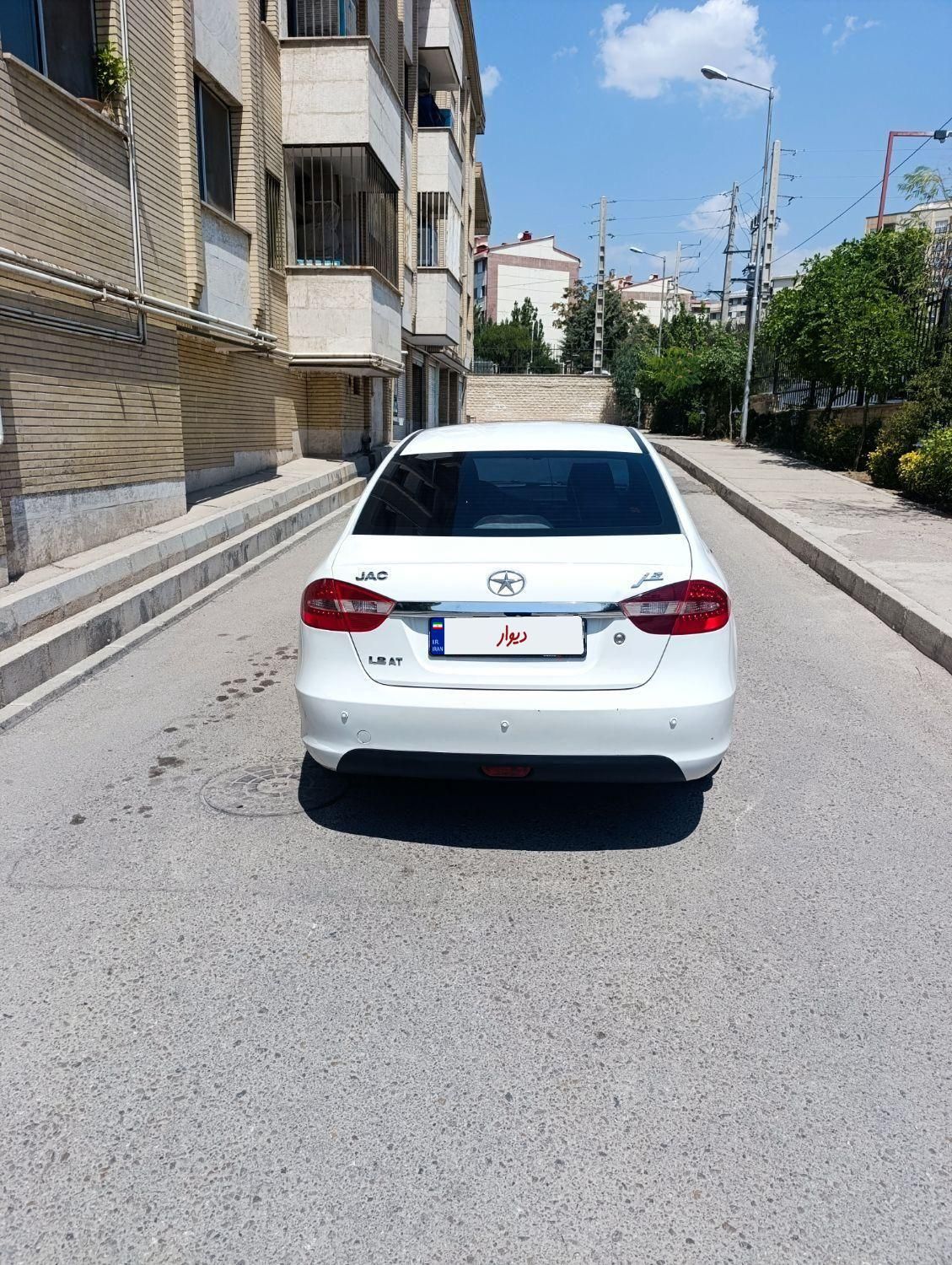 جک J5 اتوماتیک - 1394