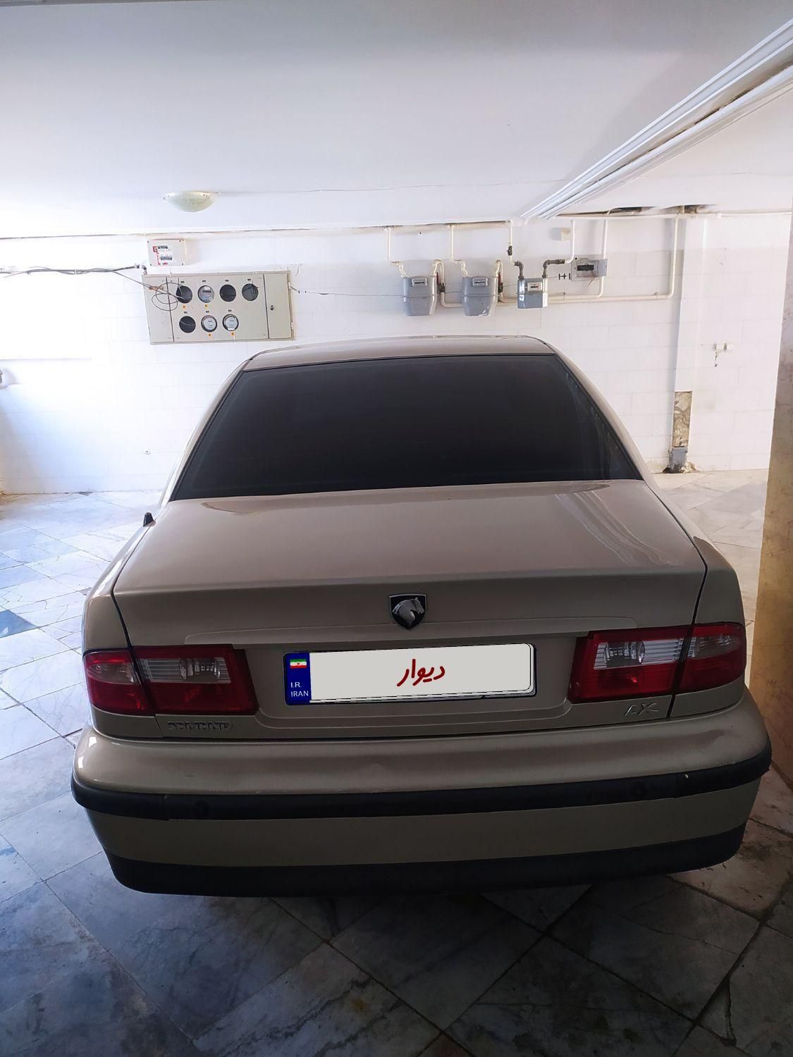 سمند LX XU7 - 1385
