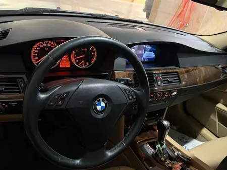 ب ام و سری 5 530i - 2007