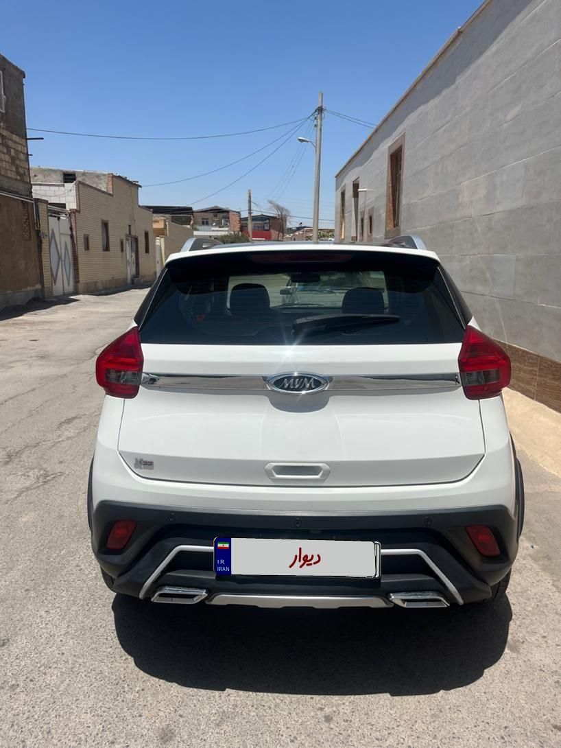 ام وی ام X22 دنده ای اسپرت لاکچری - 1401