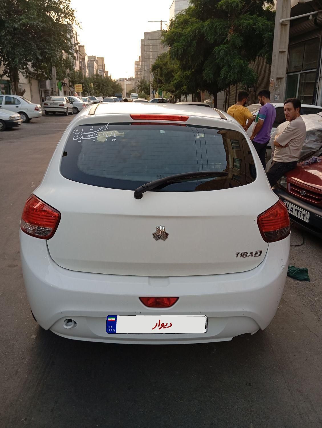 تیبا 2 پلاس - 1400