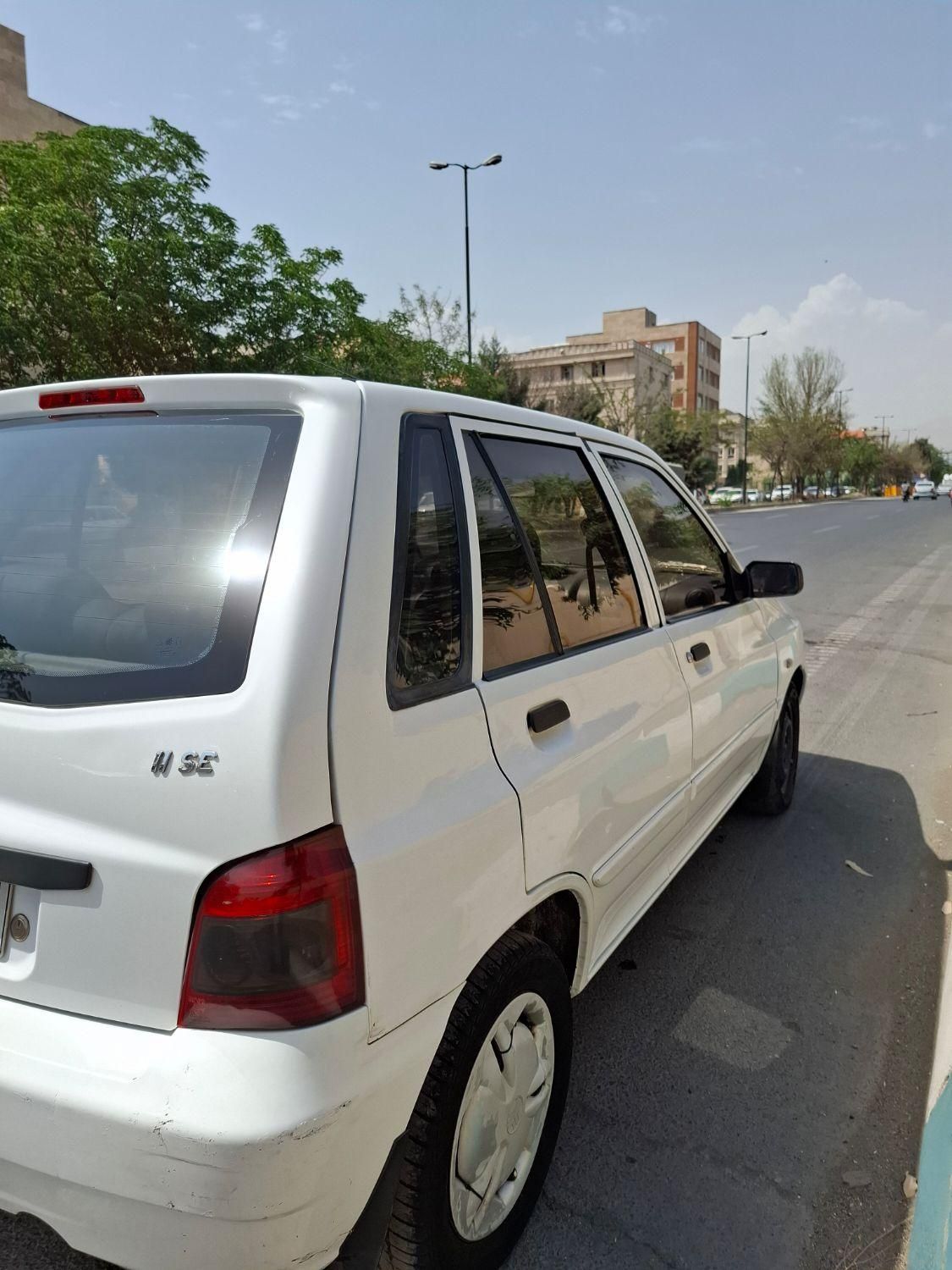 پراید 111 SE - 1396