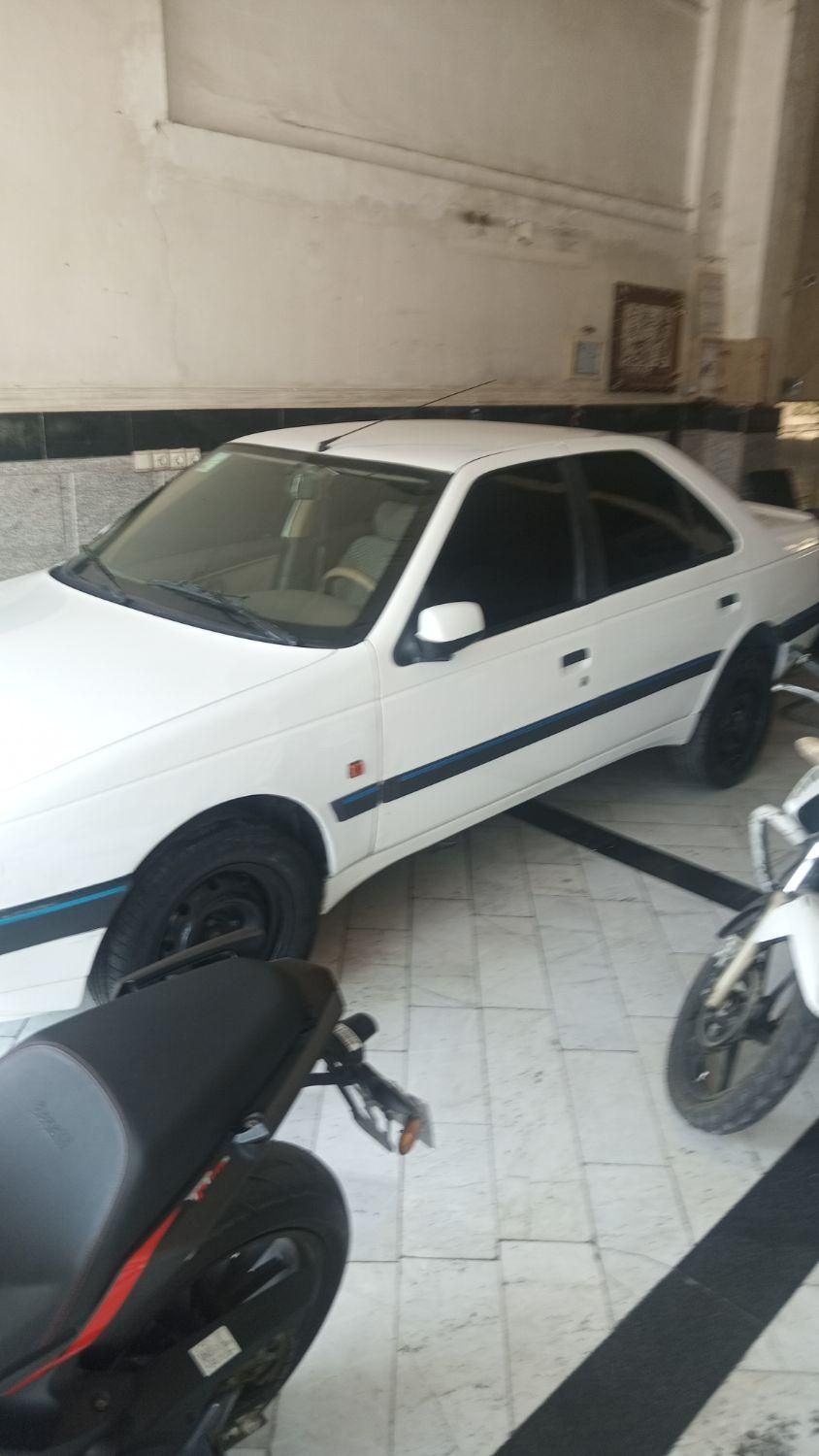 پژو 405 SLX بنزینی TU5 - 1391