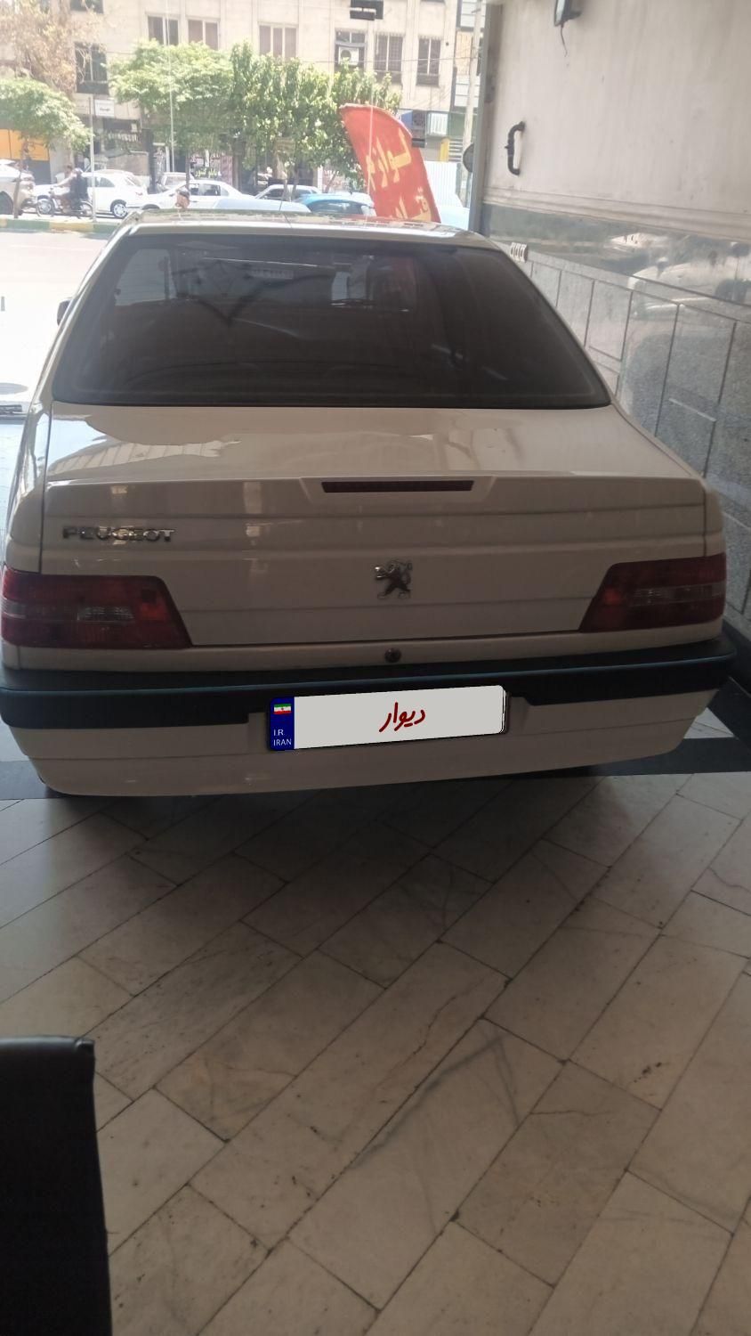 پژو 405 SLX بنزینی TU5 - 1391