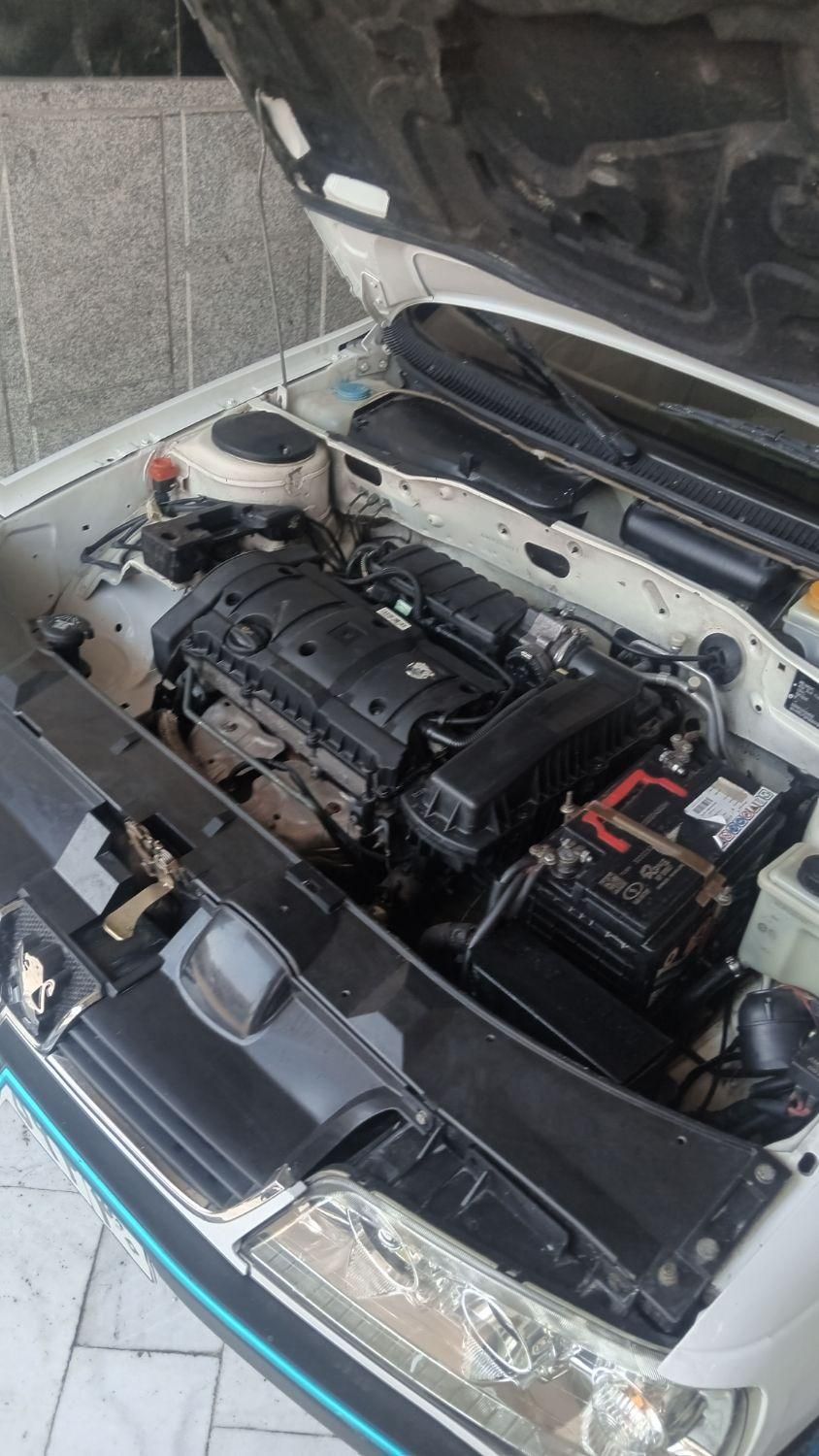 پژو 405 SLX بنزینی TU5 - 1391