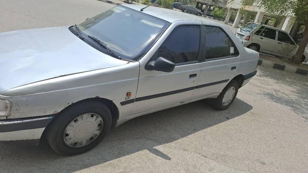 پژو 405 GLX - 1393