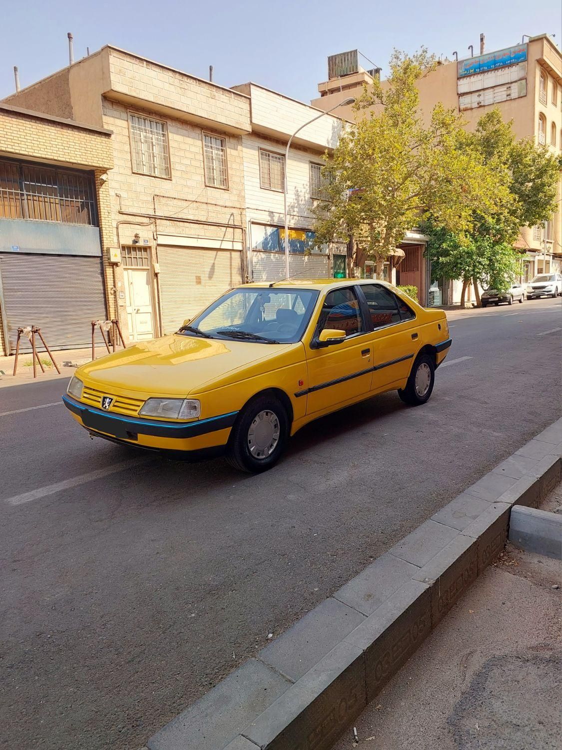 پژو 405 GLX - دوگانه سوز - 1388
