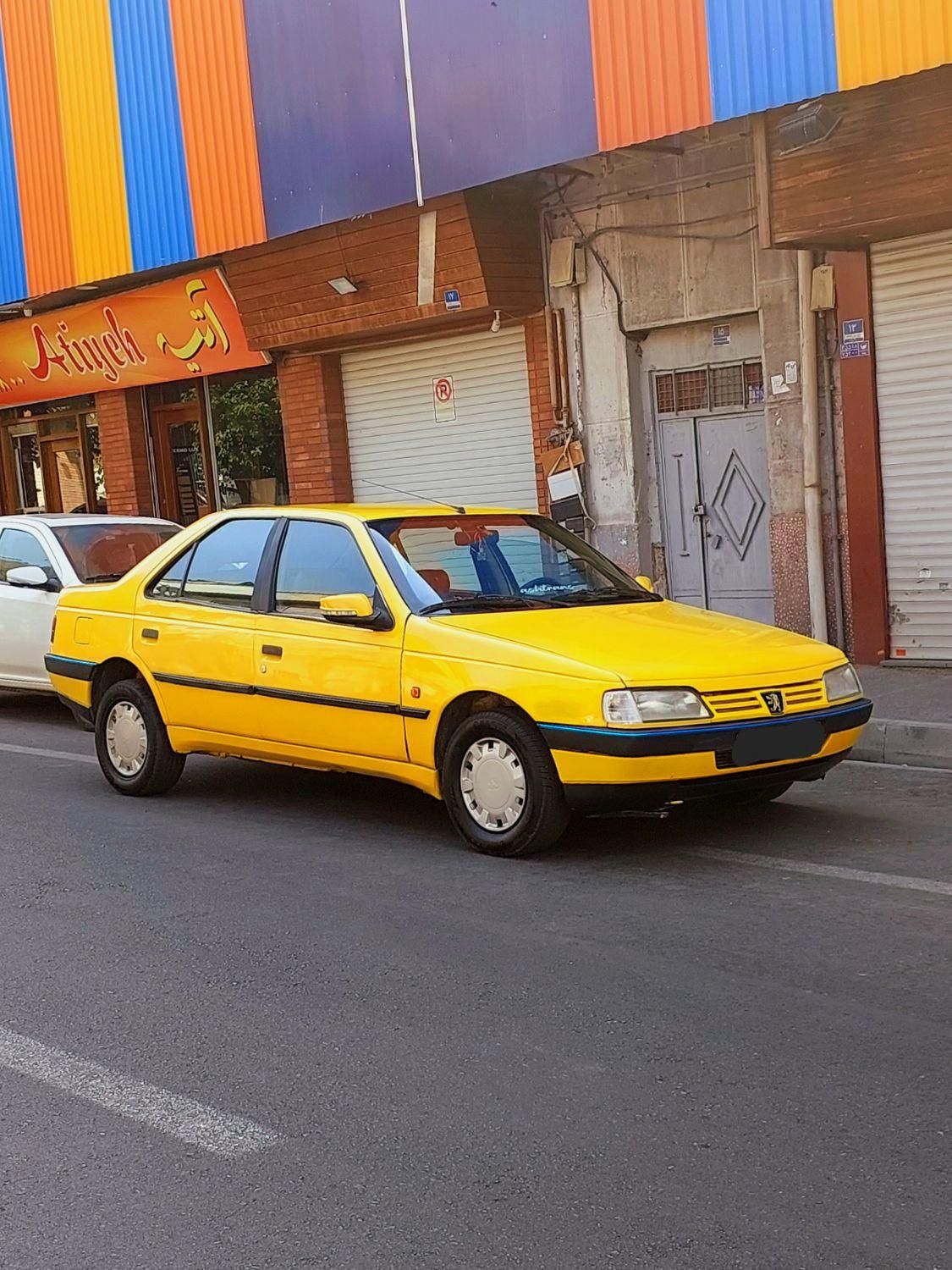 پژو 405 GLX - دوگانه سوز - 1388