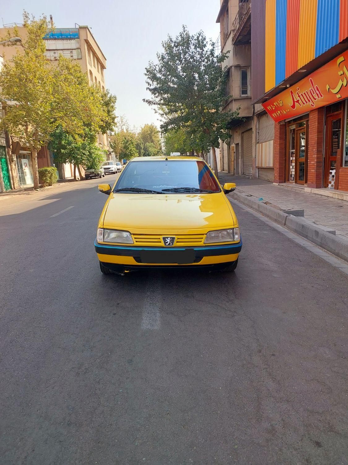 پژو 405 GLX - دوگانه سوز - 1388