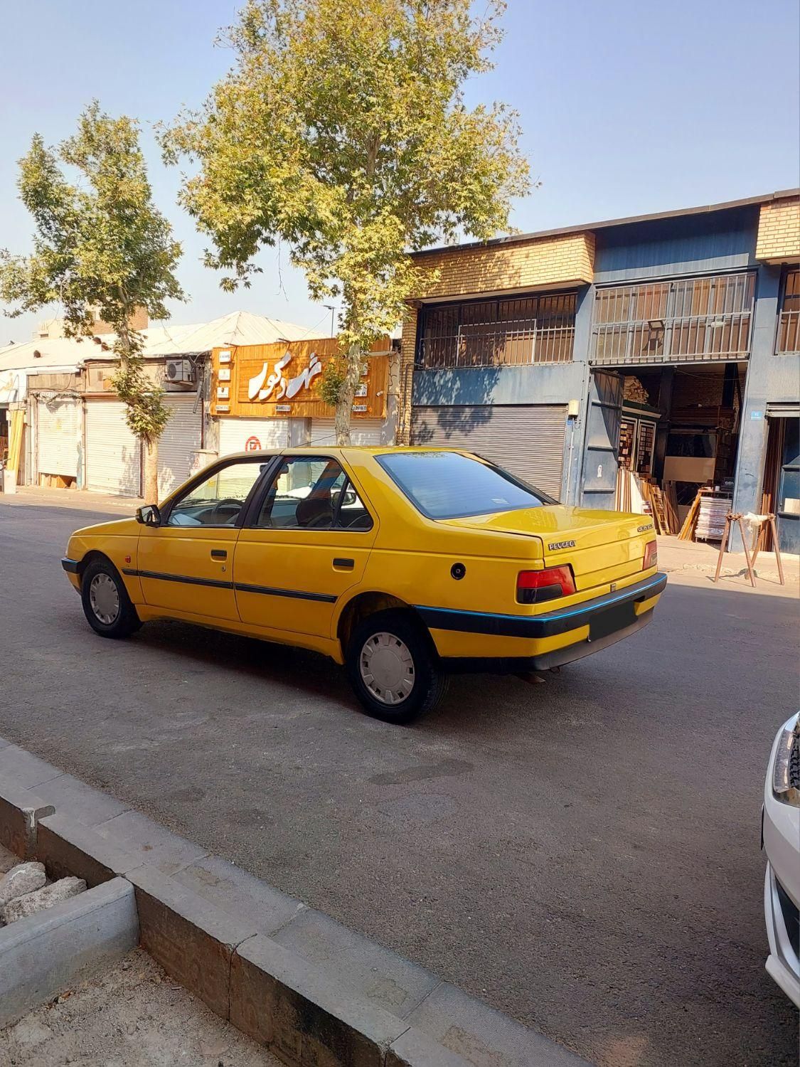 پژو 405 GLX - دوگانه سوز - 1388