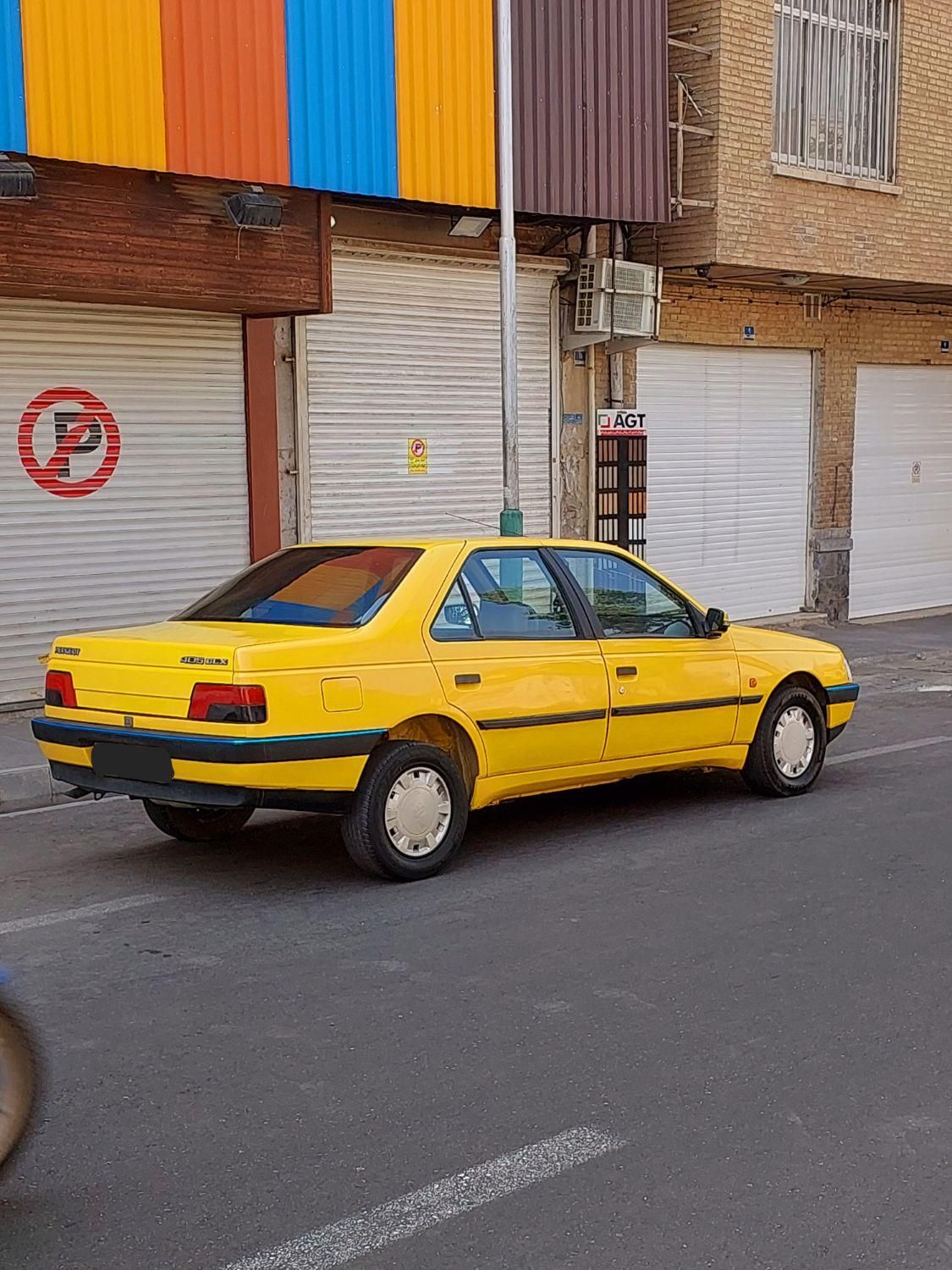 پژو 405 GLX - دوگانه سوز - 1388
