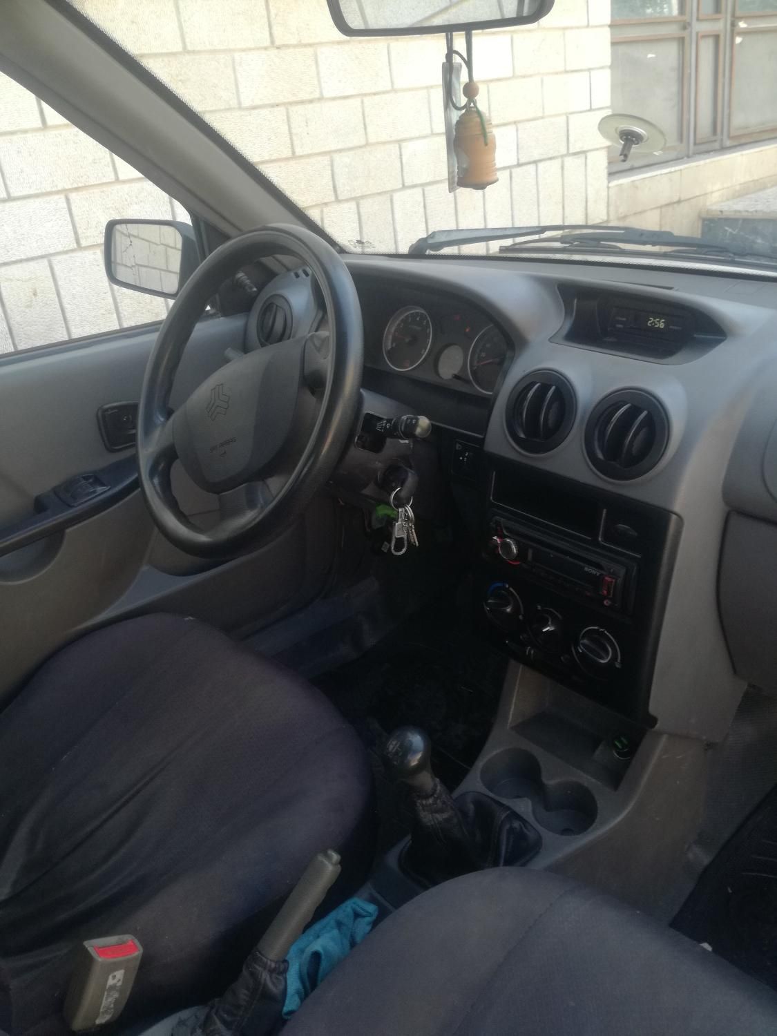 پراید صبا بنزینی - 1390