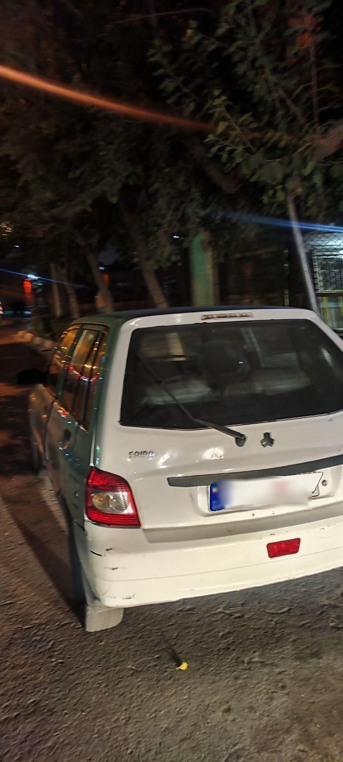 پراید 111 SX - 1391