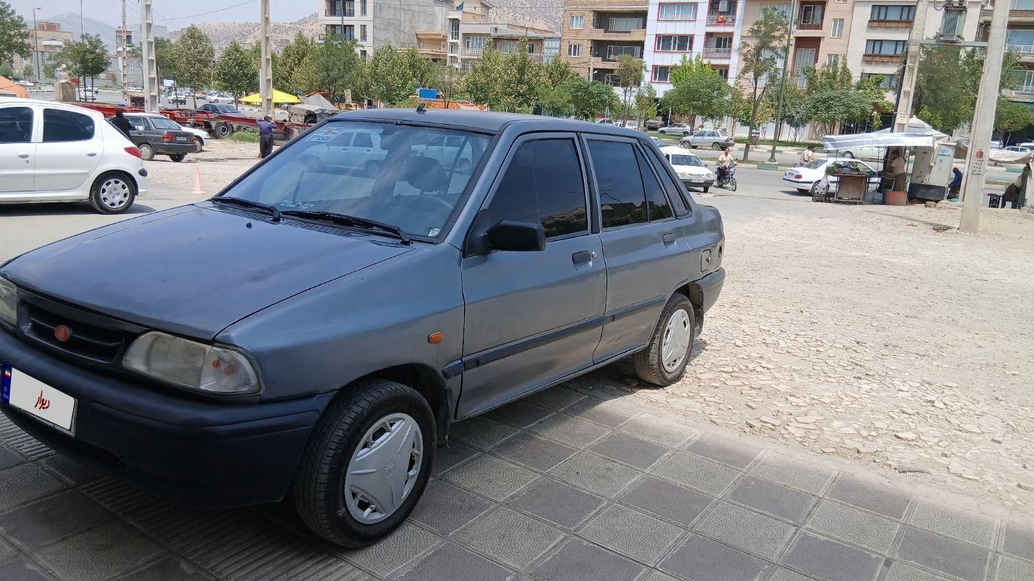 پراید 111 LX - 1386
