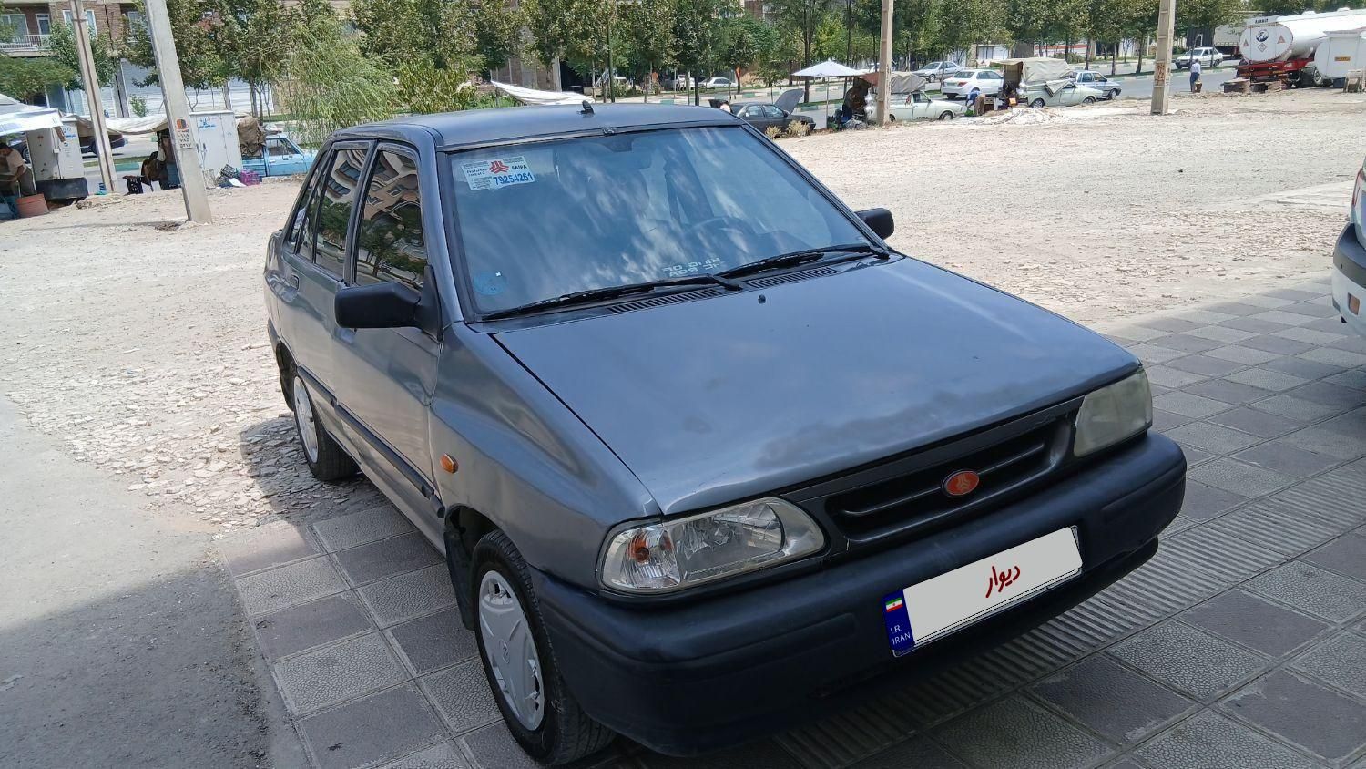 پراید 111 LX - 1386