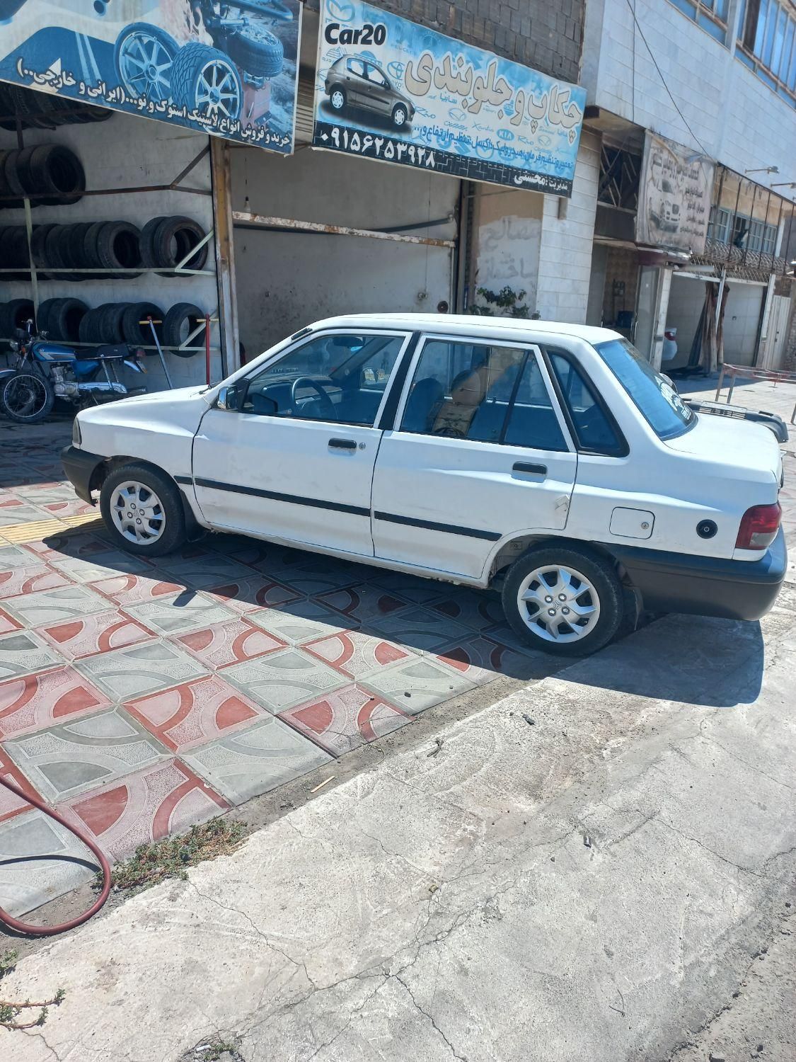 پراید صبا بنزینی - 1383