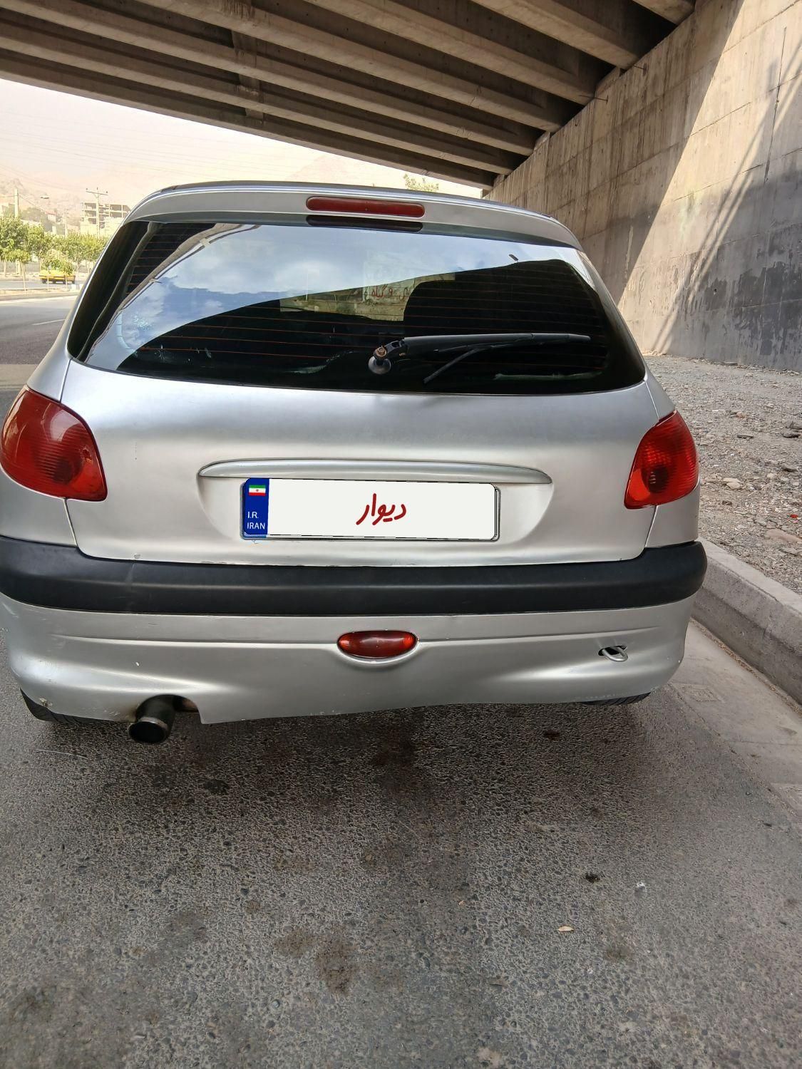 پژو 206 تیپ 2 - 1383