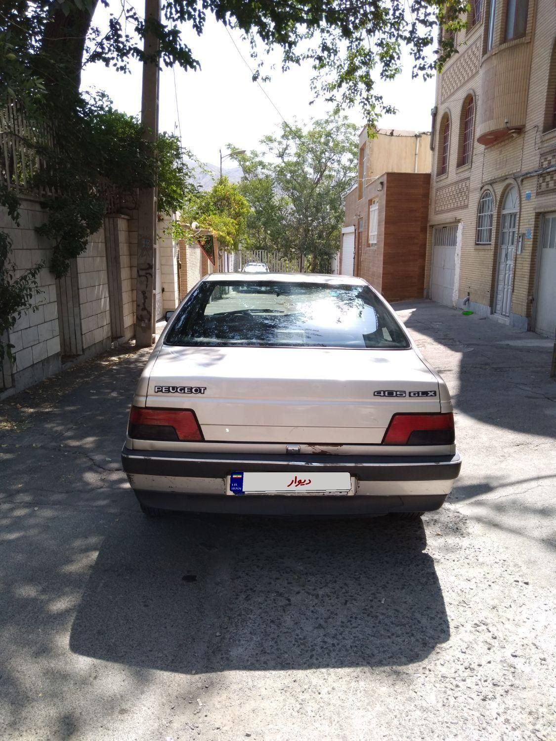 پژو 405 GLX - 1388
