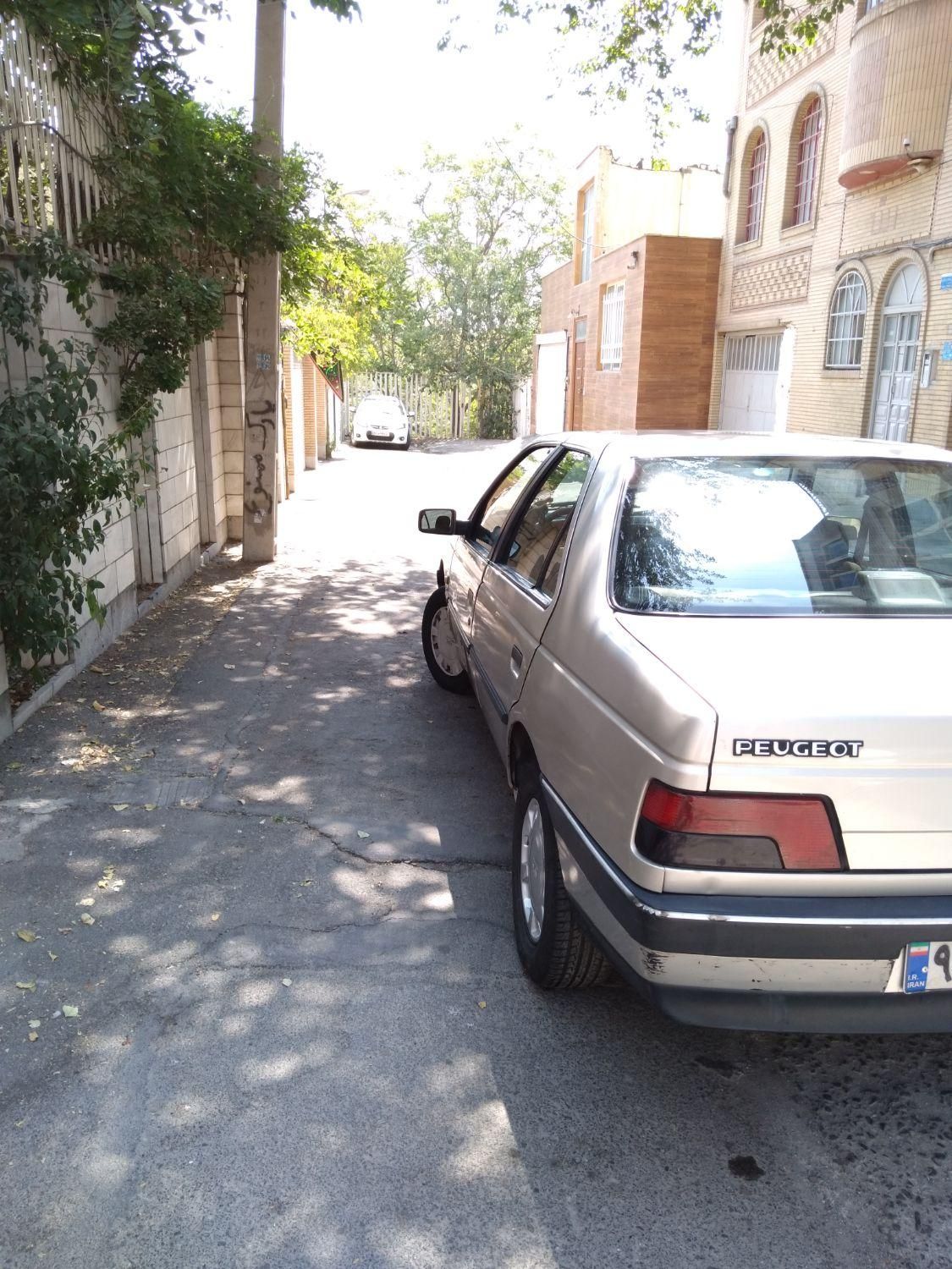 پژو 405 GLX - 1388