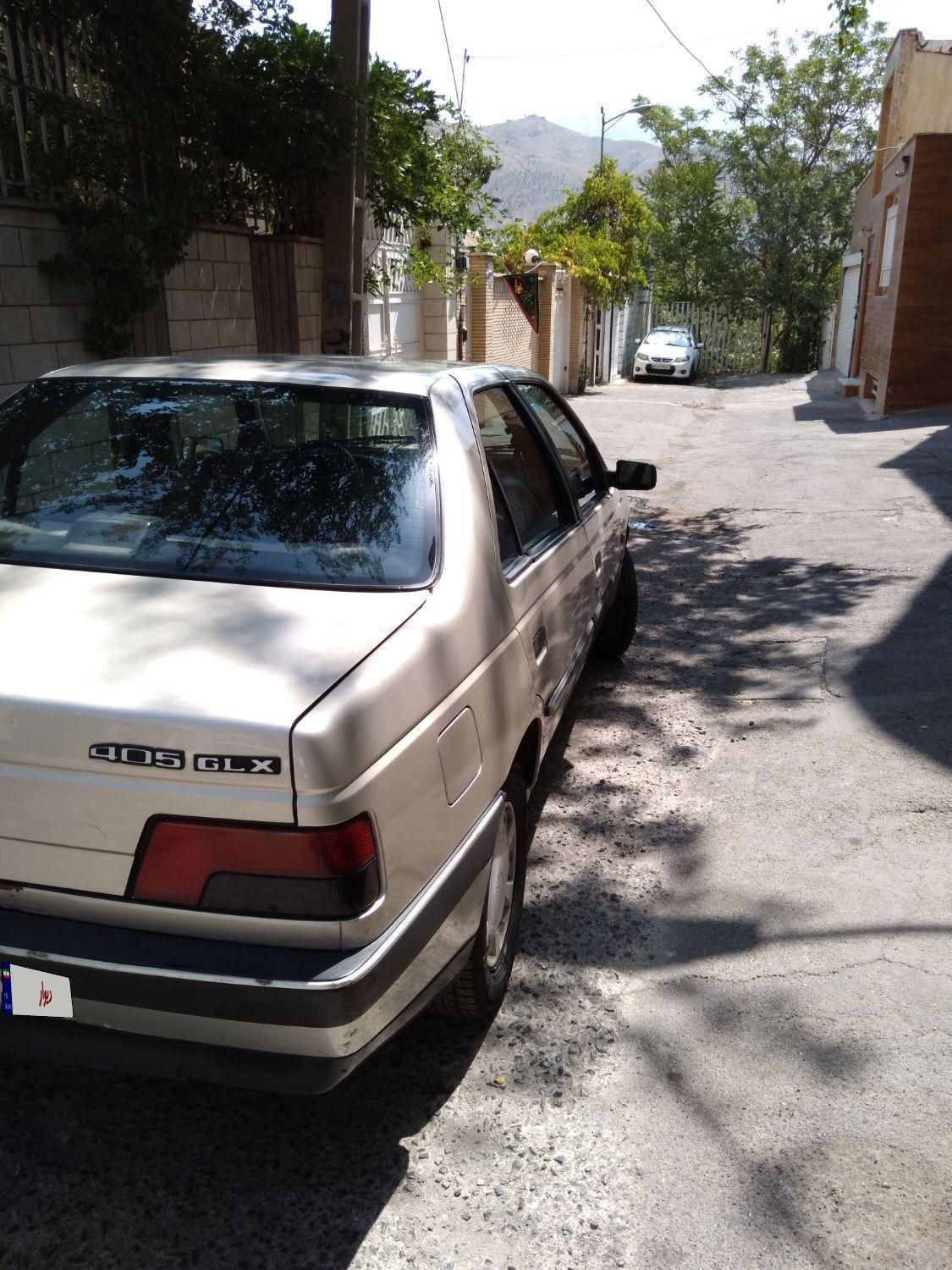 پژو 405 GLX - 1388