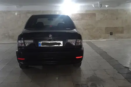 سمند سورن پلاس EF7 دوگانه سوز - 1401