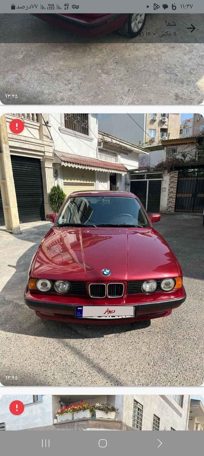 ب ام و سری 5 518i - 1402