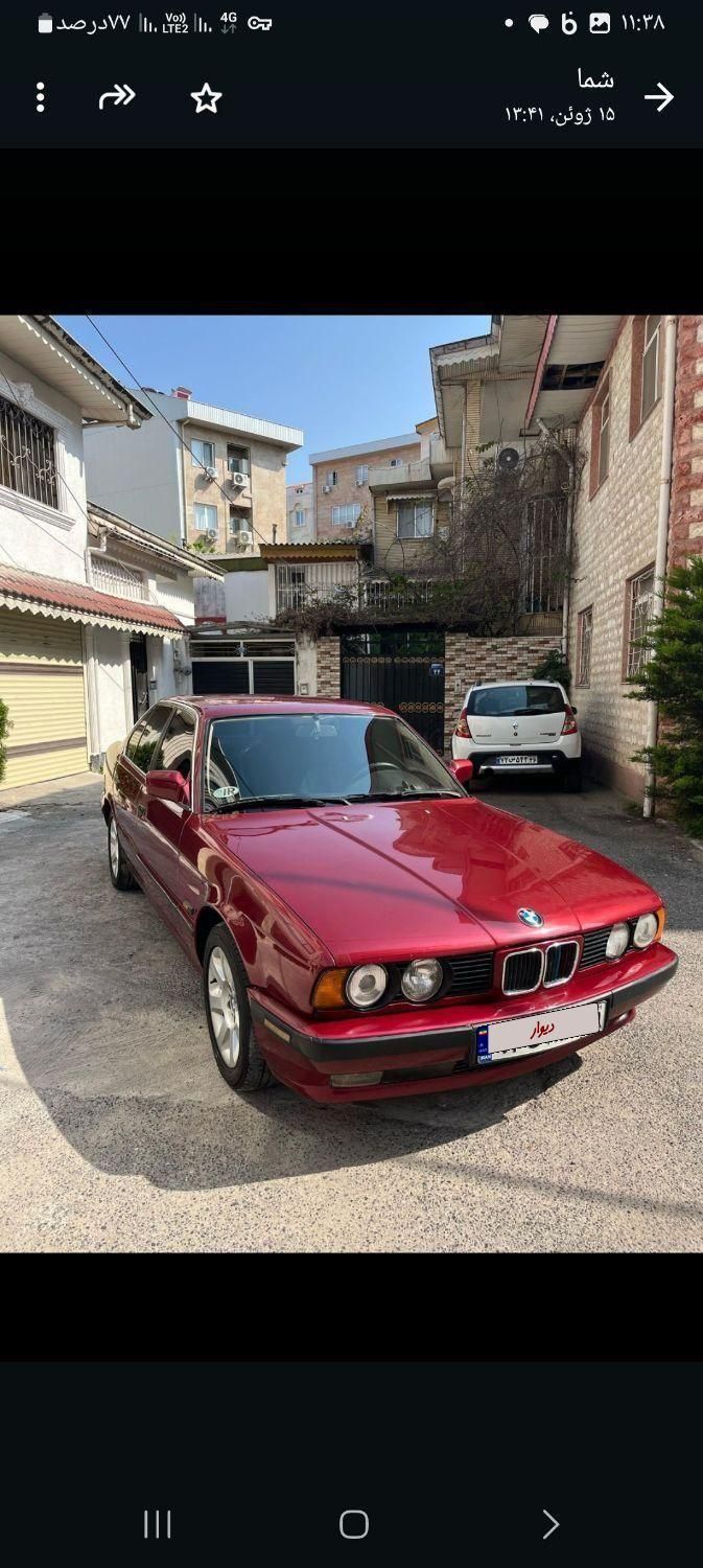 ب ام و سری 5 518i - 1402