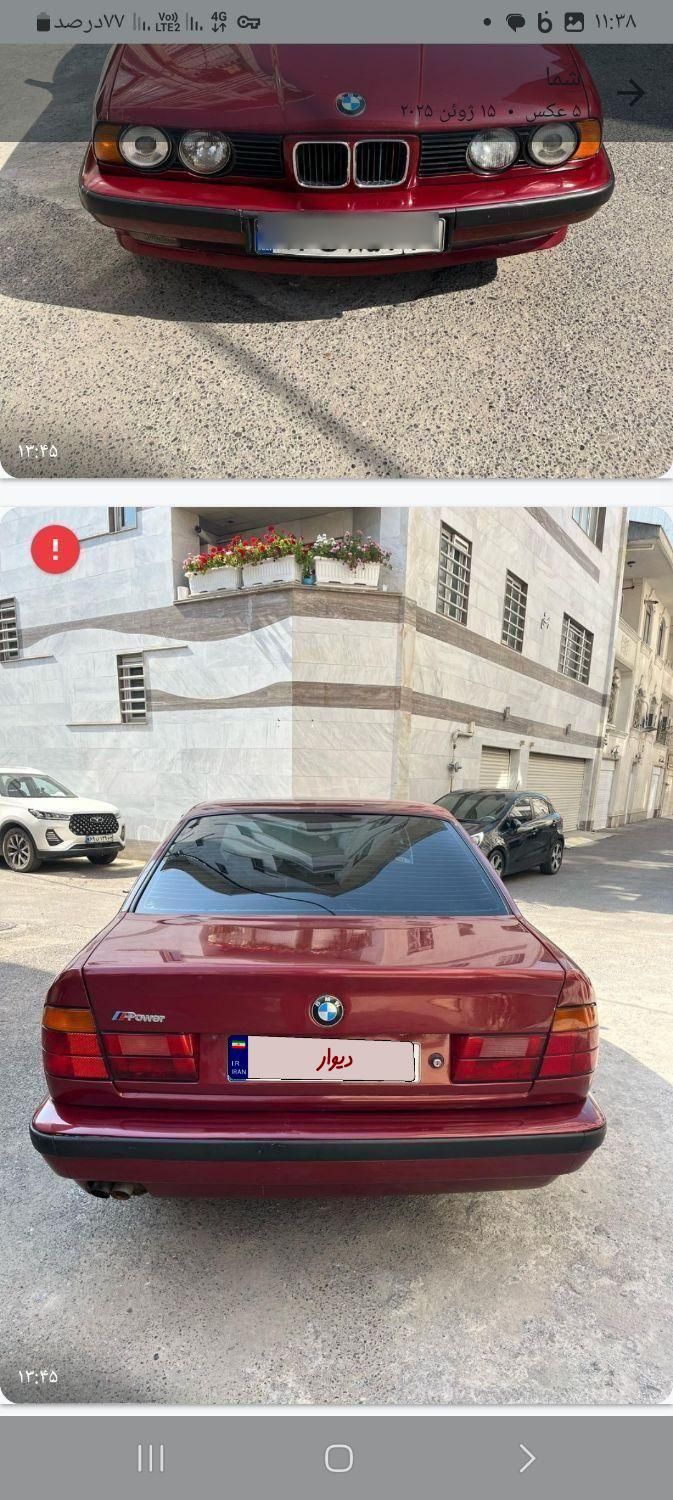 ب ام و سری 5 518i - 1402