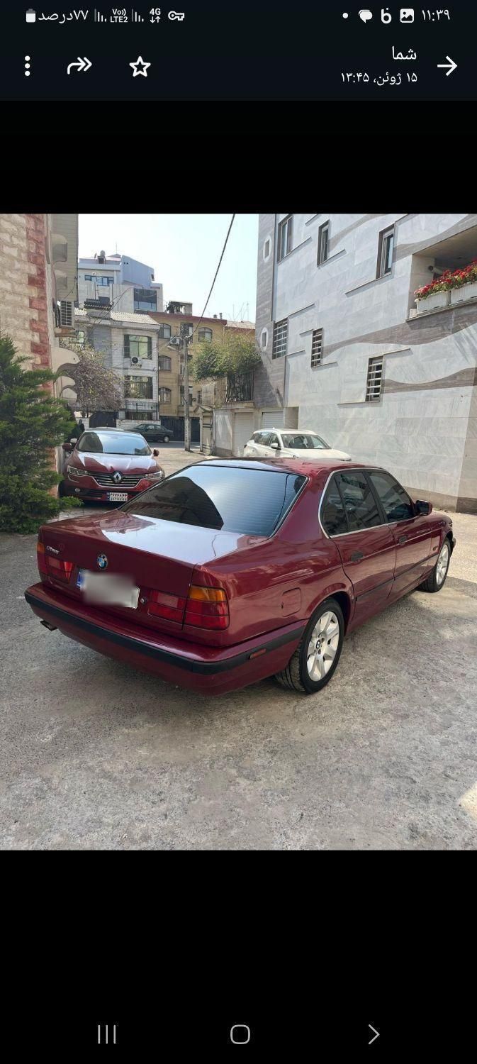 ب ام و سری 5 518i - 1402