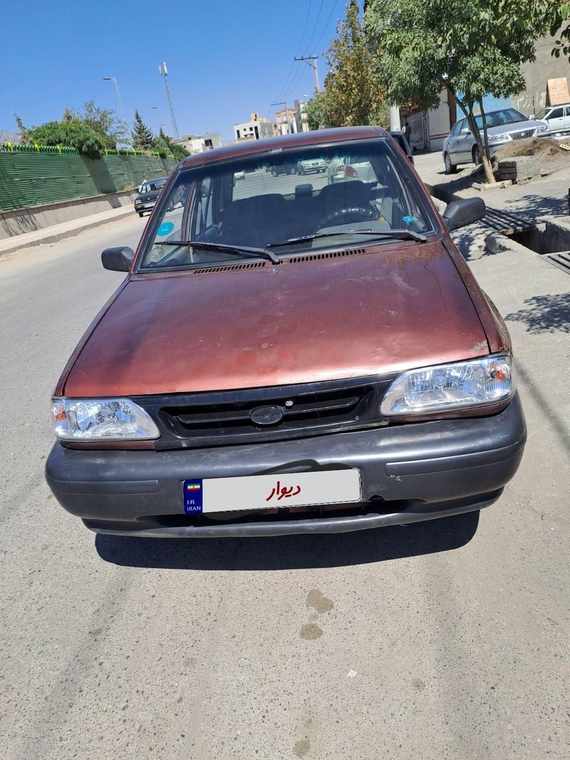 پراید صبا بنزینی - 1387