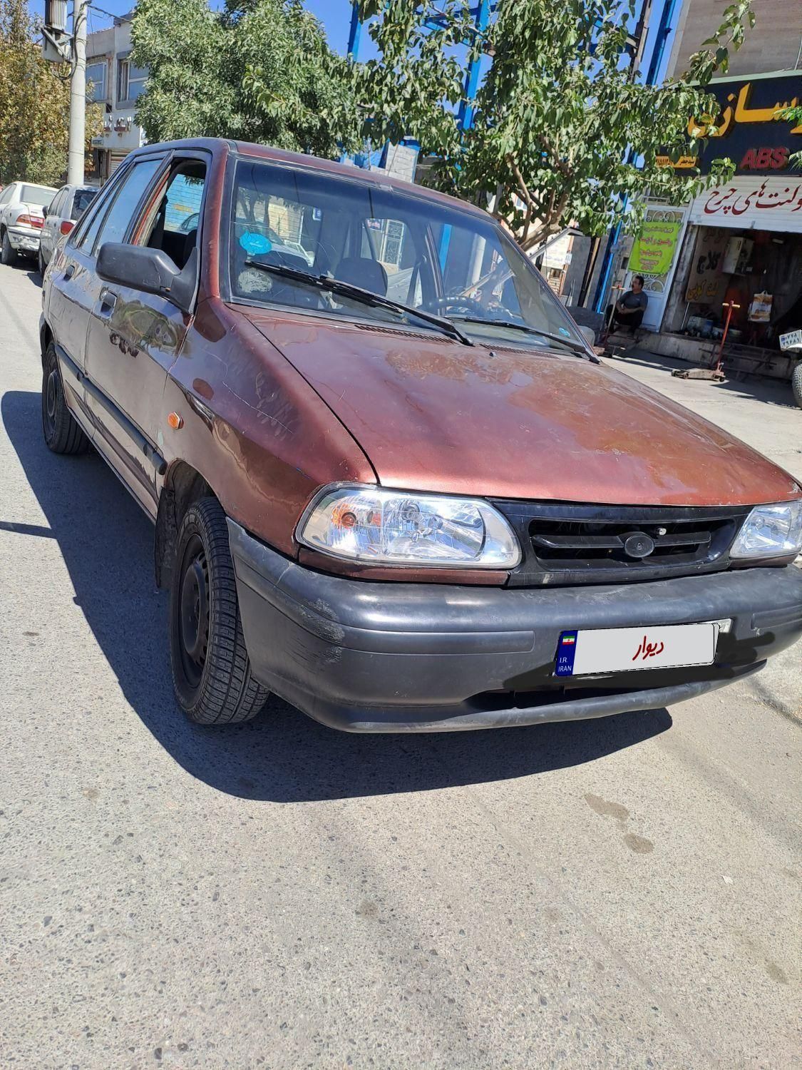 پراید صبا بنزینی - 1387