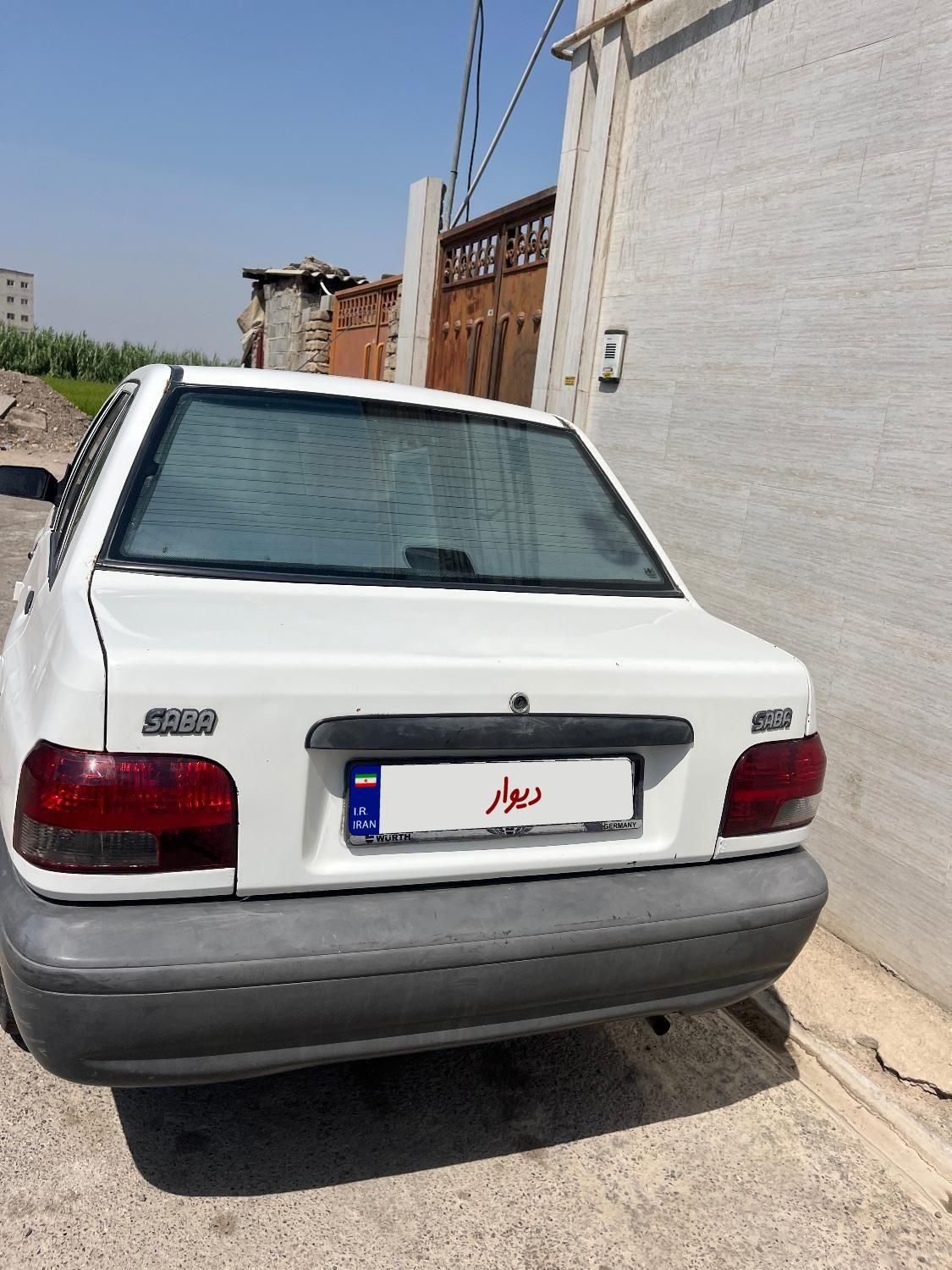 پراید صبا بنزینی - 1388