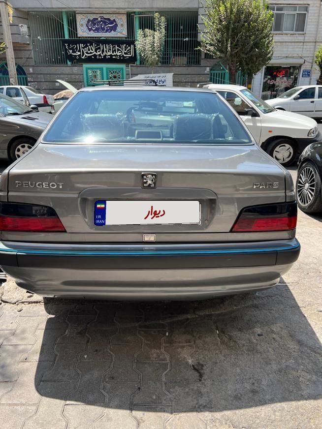 پژو پارس XU7ساده - 1387