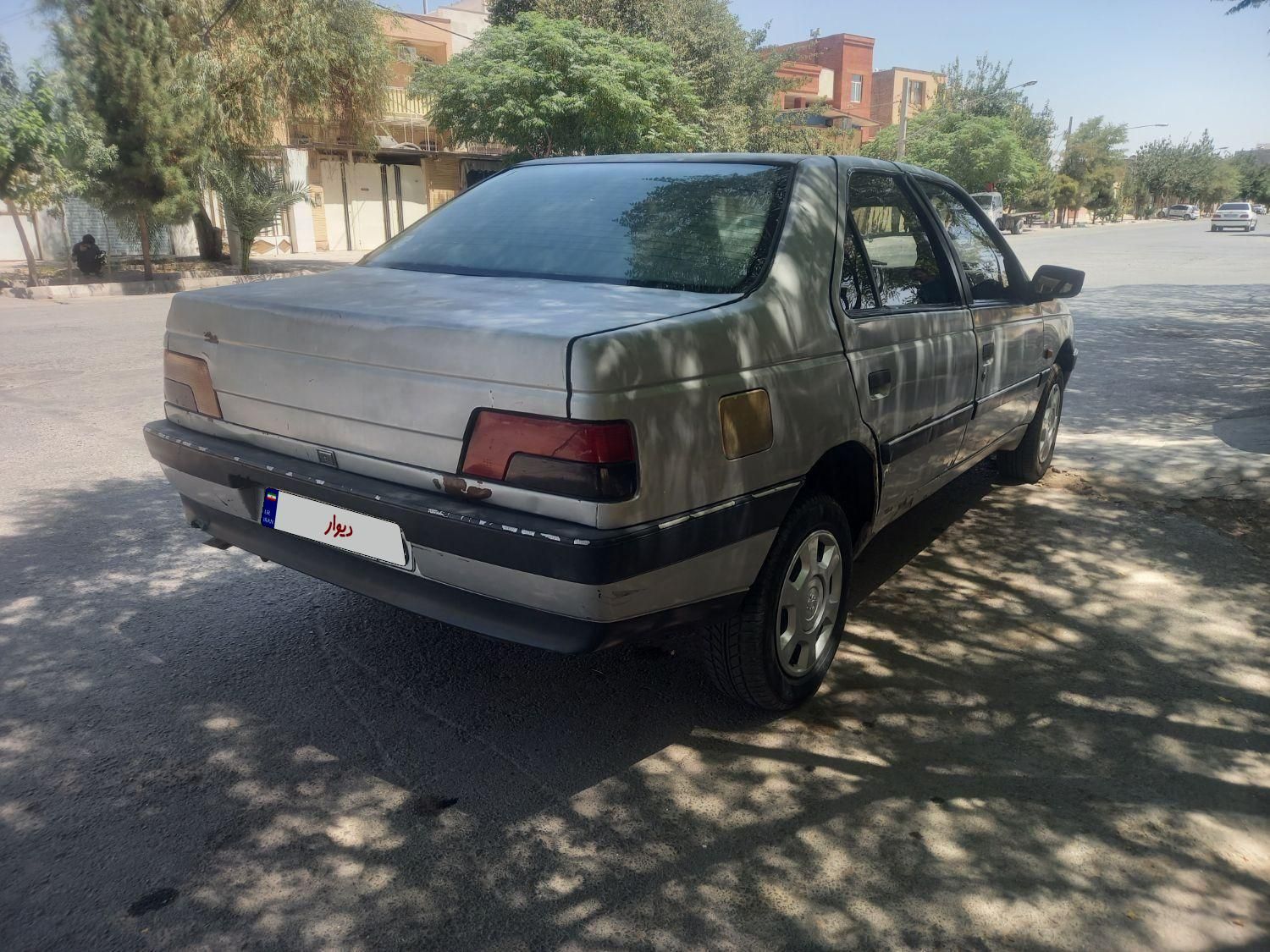 پژو 405 GLX - 1386