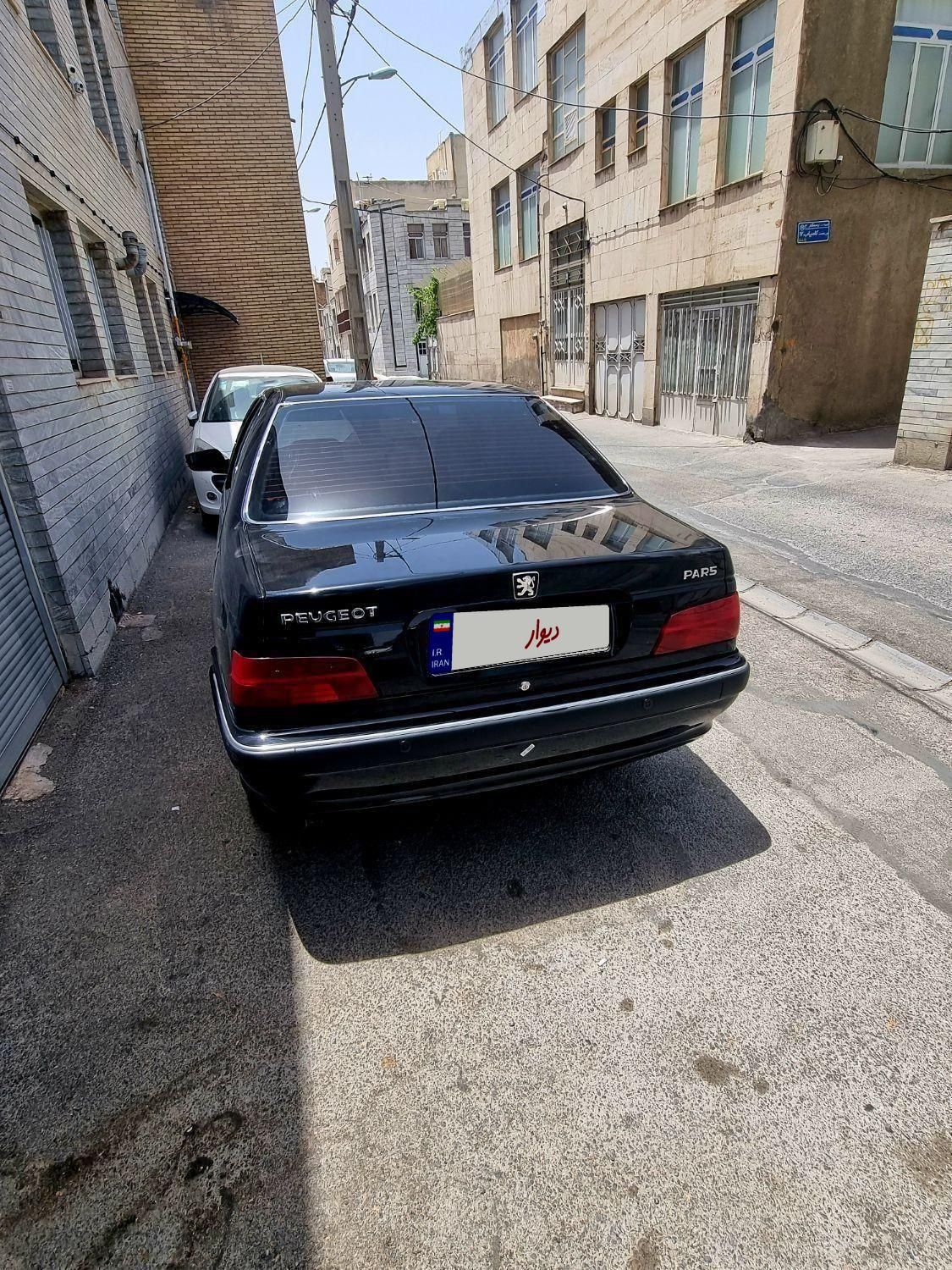 پژو پارس ELX-XU7P سفارشی - 1402