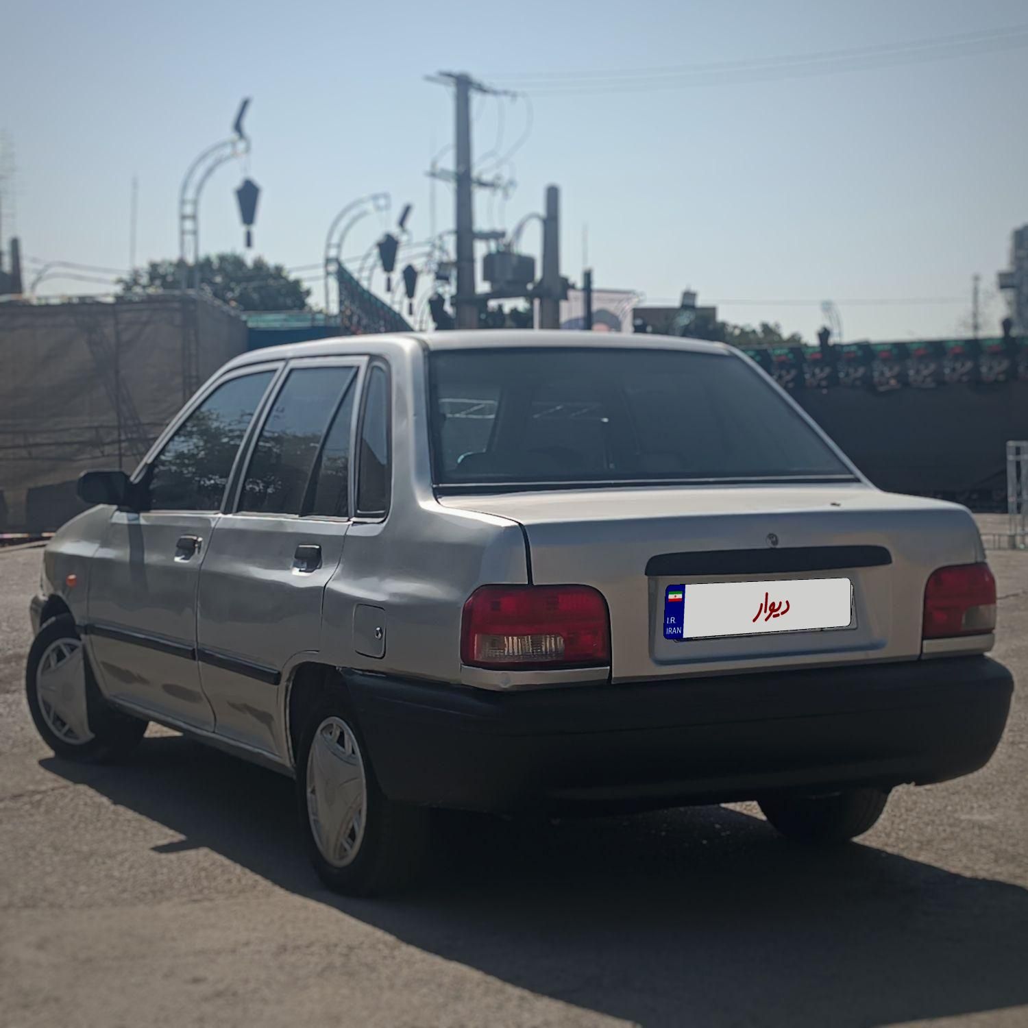 پراید صبا بنزینی - 1387