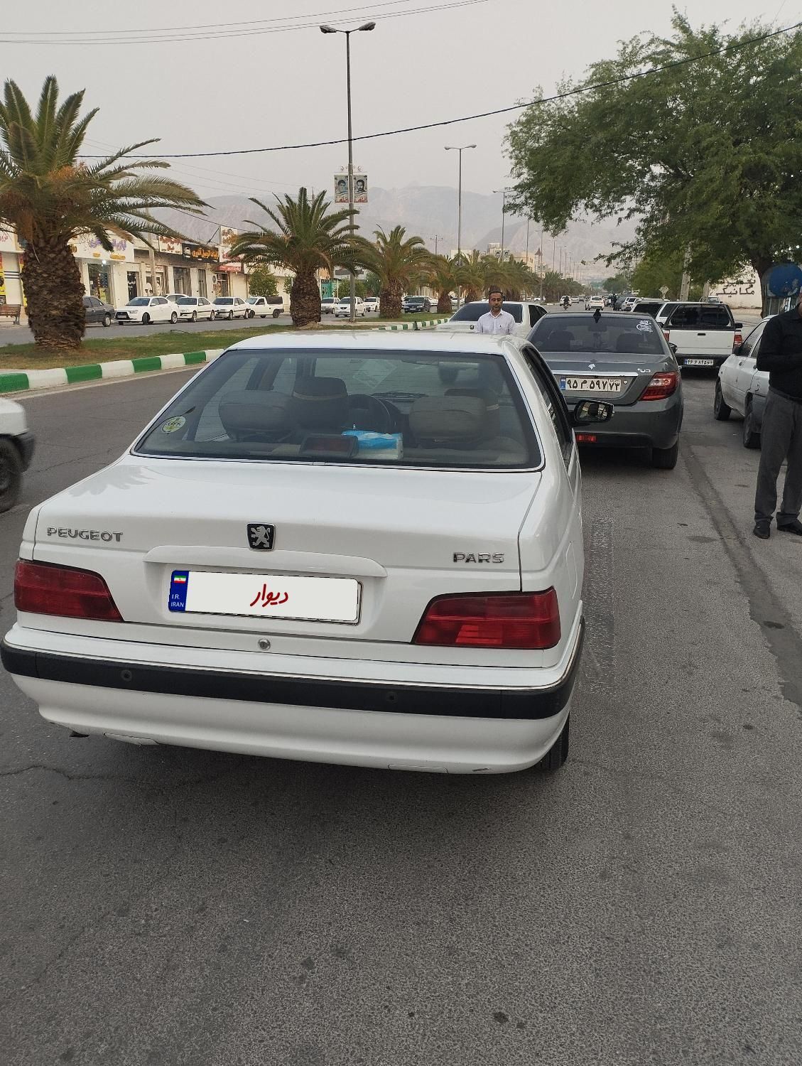 پژو پارس LX - 1400