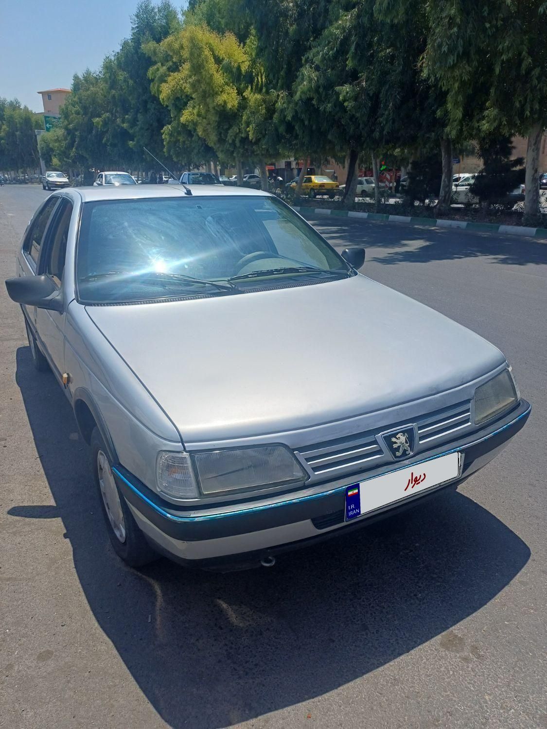 پژو 405 GLX - دوگانه سوز - 1396