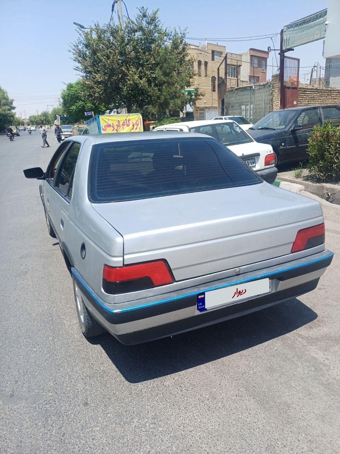 پژو 405 GLX - دوگانه سوز - 1396