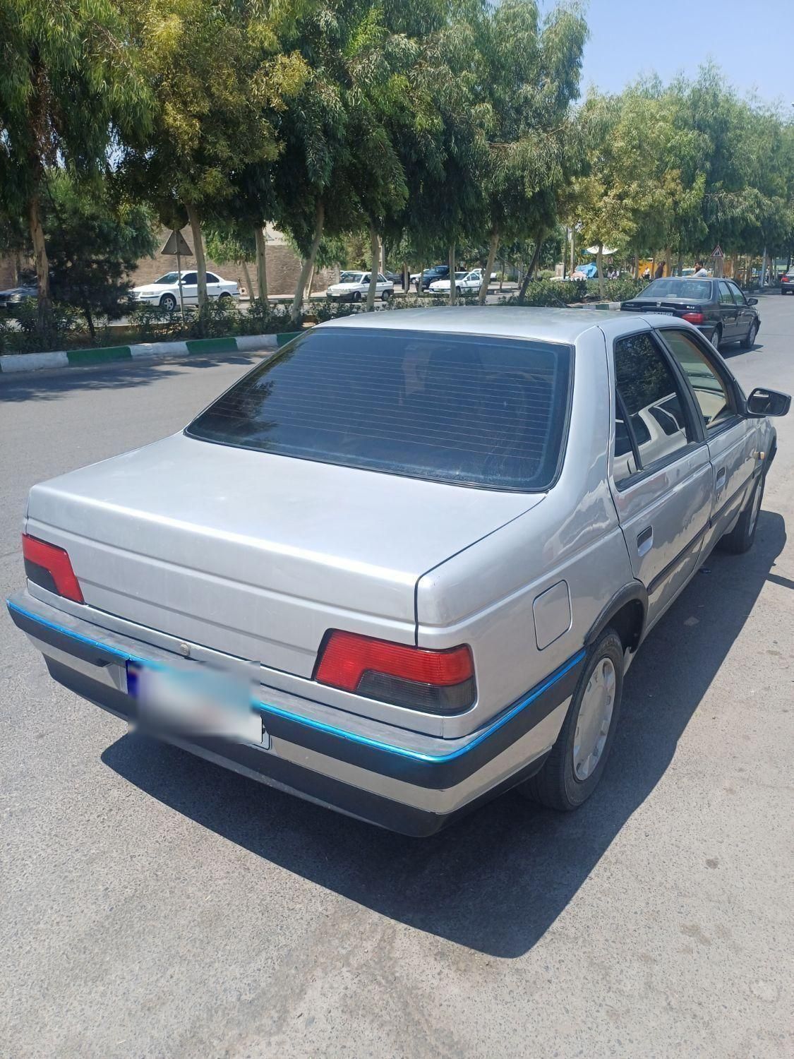 پژو 405 GLX - دوگانه سوز - 1396