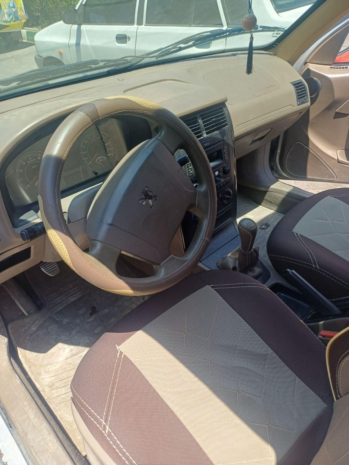 پژو 405 GLX - دوگانه سوز - 1396
