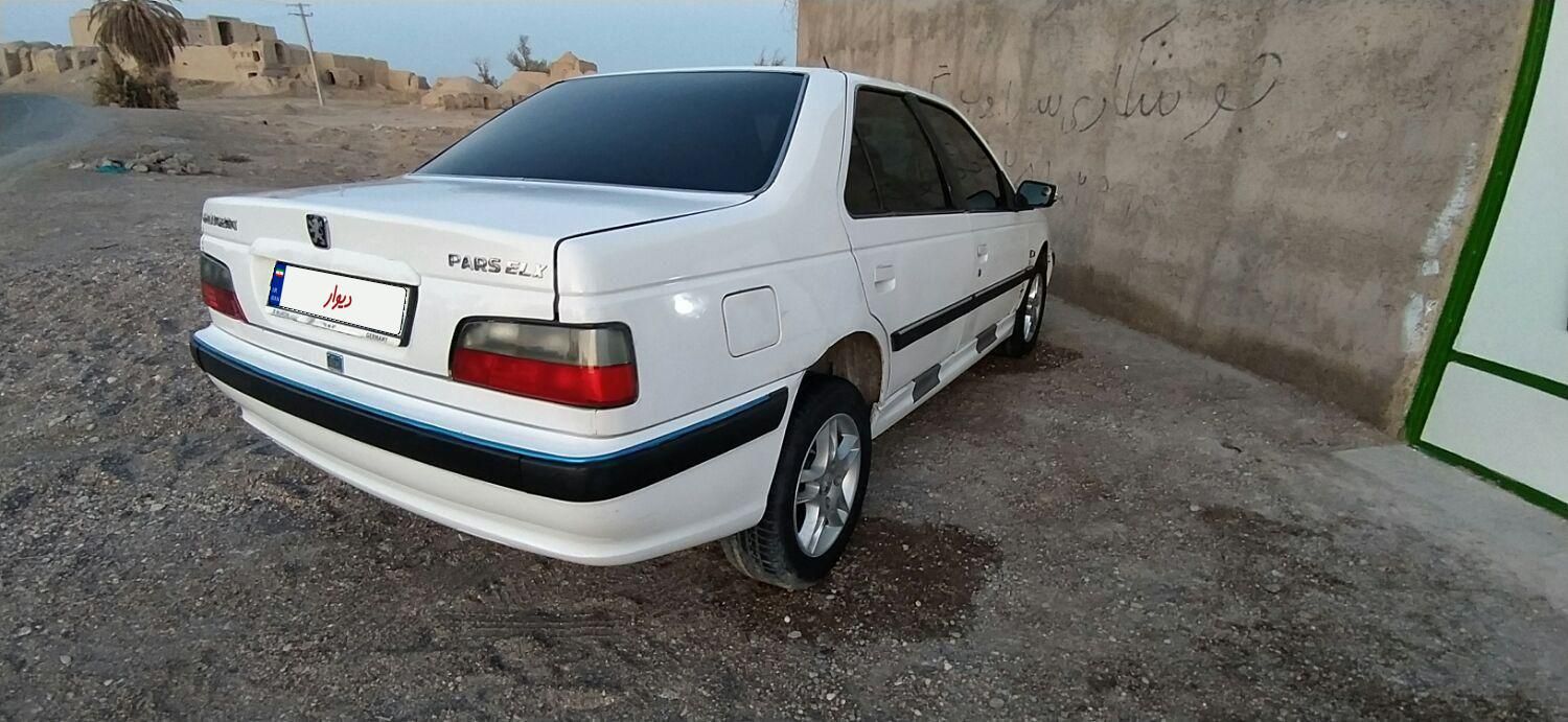 پژو پارس XU7ساده - 1380