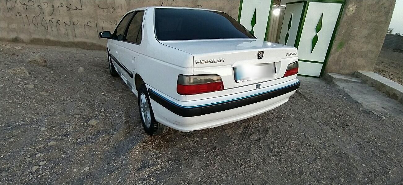 پژو پارس XU7ساده - 1380