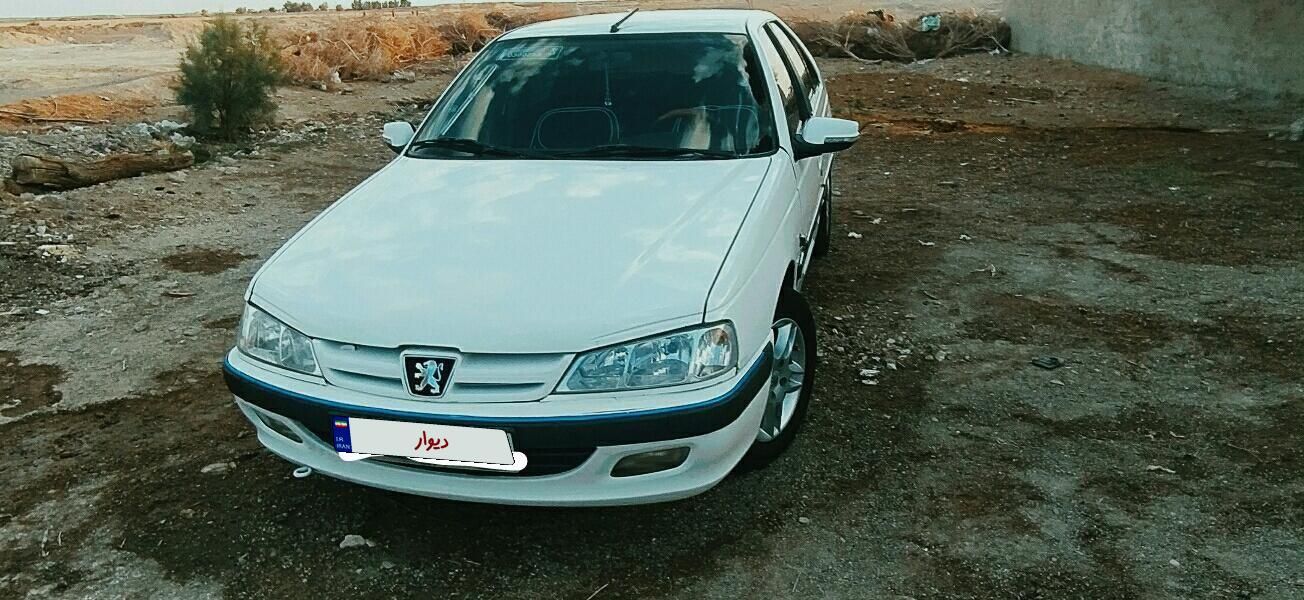 پژو پارس XU7ساده - 1380