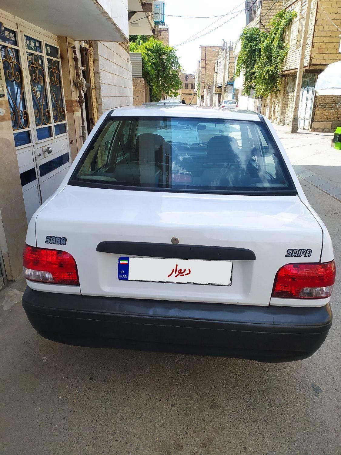 پراید صبا بنزینی - 1388