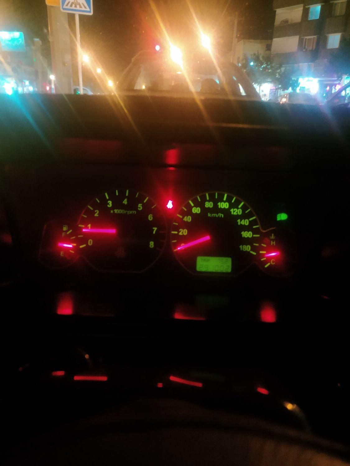 پراید صبا بنزینی - 1388