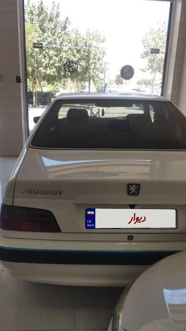 پژو پارس ELX-XU7P سفارشی - 1402